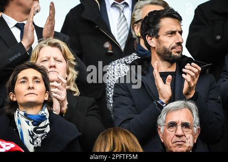 French Sports, Olympic and Paralympic Games Minister Amelie Oudea ...