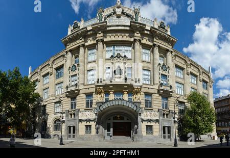 Franz Liszt Academy of Music, Liszt Ferenc ter, Budapest, Hungary Stock Photo