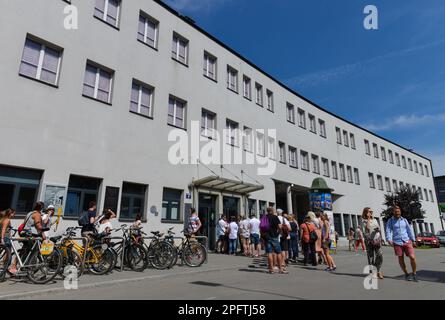 Oskar Schindler factory, Lipow, Krakow, Poland Stock Photo