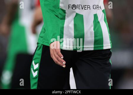 Seville, Spain. 16th Mar, 2023. during the UEFA Europa League match at Estadio Benito Villamarin, Seville. Picture credit should read: Jonathan Moscrop/Sportimage Credit: Sportimage/Alamy Live News Stock Photo