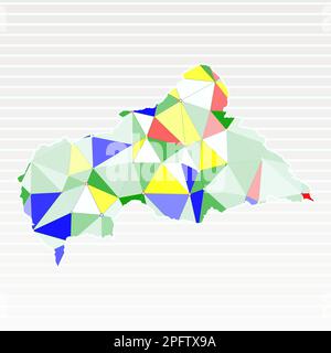 Car vector illustration. Car design on gradient stripes background. Technology, internet, network, telecommunication concept. Stock Vector