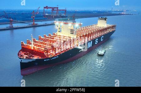 SUZHOU, CHINA - MARCH 19, 2023 - The world's largest newly built ...