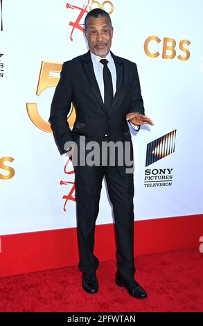 Phil Morris arriving at the 50th Anniversary of The Young and The Restless held at The Vibiana on March 17, 2023 in Los Angeles, CA ©Tammie Arroyo / AFF-USA Stock Photo