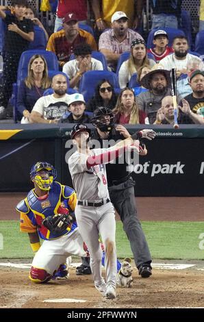 World Baseball Classic: Trea Turner's grand slam launches Team USA