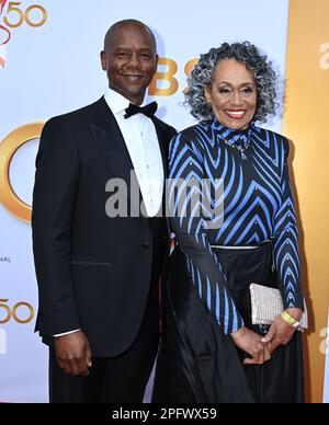 Veronica Reed arriving at the 50th Anniversary of The Young and The ...