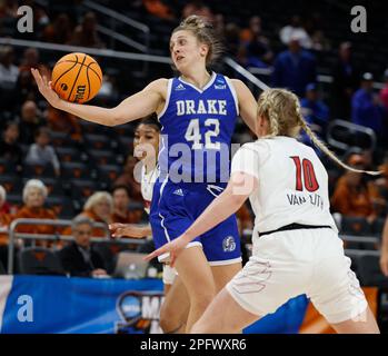 NCAA Tournament 2023: Louisville vs Drake WBB score from March Madness