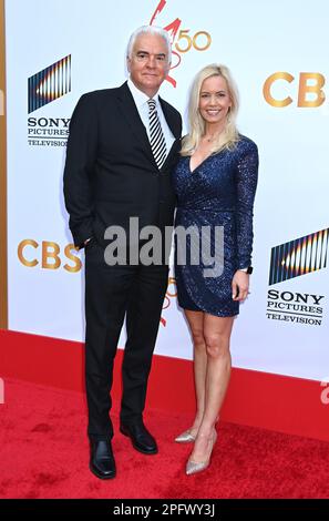 John O'Hurley arriving at the 50th Anniversary of The Young and The
