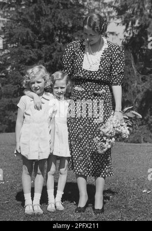 Crown Princess Märtha Of Norway. 1901-1954. Daughter Of Swedish Prince 