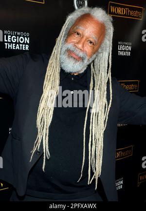 18 March 2023 -Hollywood, California - Dave Fennoy. Honor In Their Words, commemorating the 50th Anniversary of the Vietnam War held at Hollywood Legion Theater in Hollywood. (Credit Image: © Fs/AdMedia via ZUMA Press Wire) EDITORIAL USAGE ONLY! Not for Commercial USAGE! Stock Photo