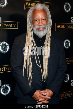 18 March 2023 -Hollywood, California - Dave Fennoy. Honor In Their Words, commemorating the 50th Anniversary of the Vietnam War held at Hollywood Legion Theater in Hollywood. (Credit Image: © Fs/AdMedia via ZUMA Press Wire) EDITORIAL USAGE ONLY! Not for Commercial USAGE! Stock Photo