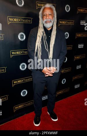 Hollywood, Ca. 18th Mar, 2023. Dave Fennoy at Honor In Their Words, commemorating the 50th Anniversary of the Vietnam War on March 18, 2023 at the Hollywood Legion Theater at Post 43 in Hollywood, California. Credit: Faye Sadou/Media Punch/Alamy Live News Stock Photo