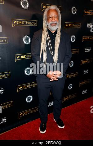 Hollywood, Ca. 18th Mar, 2023. Dave Fennoy at Honor In Their Words, commemorating the 50th Anniversary of the Vietnam War on March 18, 2023 at the Hollywood Legion Theater at Post 43 in Hollywood, California. Credit: Faye Sadou/Media Punch/Alamy Live News Stock Photo