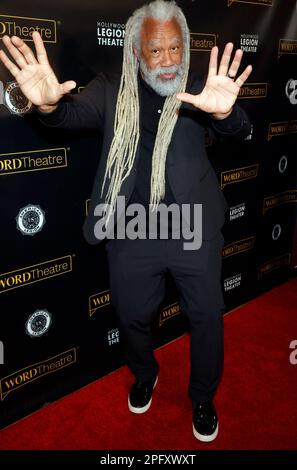 Hollywood, Ca. 18th Mar, 2023. Dave Fennoy at Honor In Their Words, commemorating the 50th Anniversary of the Vietnam War on March 18, 2023 at the Hollywood Legion Theater at Post 43 in Hollywood, California. Credit: Faye Sadou/Media Punch/Alamy Live News Stock Photo