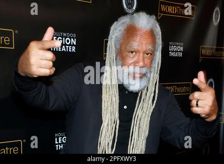 Hollywood, Ca. 18th Mar, 2023. Dave Fennoy at Honor In Their Words, commemorating the 50th Anniversary of the Vietnam War on March 18, 2023 at the Hollywood Legion Theater at Post 43 in Hollywood, California. Credit: Faye Sadou/Media Punch/Alamy Live News Stock Photo