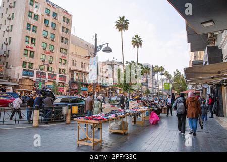 Amman, Jordan, 26 january 2023. City center of Amman. Stock Photo