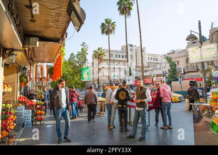 Amman, Jordan, 26 january 2023. Stock Photo