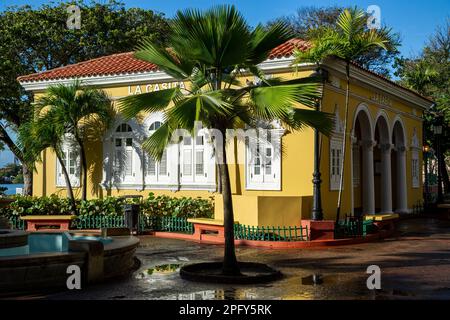 La Casita (The Little House), Old San Juan, Puerto Rico Stock Photo