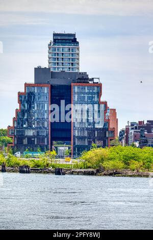25 Kent Avenue is a full-block mid-rise commercial development in North