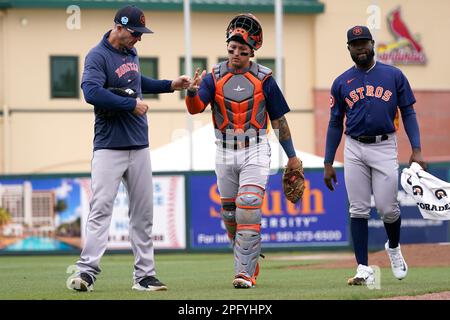 Astros pitching coach Josh Miller to be honored Wednesday, Jan. 25