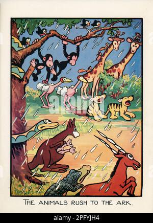 Colour Plate from British Children's Book from circa 1934/5