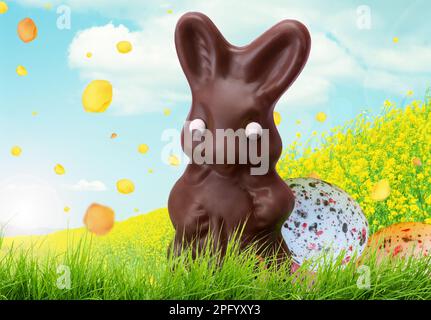 Chocolate Easter Egg Stock Photos and Images - 123RF