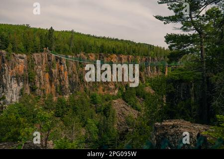 Sheguiandah, Ontario, Canada - Ten Mile Point Trading Post. High quality photo Stock Photo