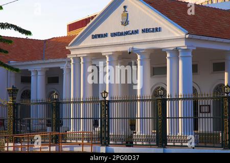 Malaysia, Penang, Georgetown, State Assembly Hall, Stock Photo