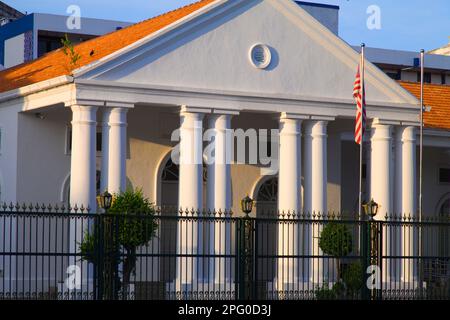 Malaysia, Penang, Georgetown, State Assembly Hall, Stock Photo