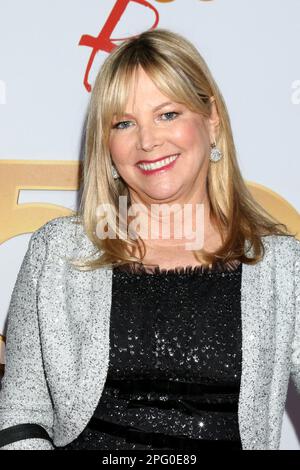 LOS ANGELES - MAR 17:  Maria Arena Bell at the 50th Anniversary of The Young and The Restless at the Vibiana on March 17, 2023 in Los Angeles, CA Stock Photo