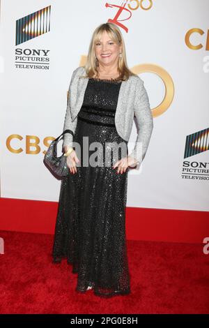 LOS ANGELES - MAR 17:  Maria Arena Bell at the 50th Anniversary of The Young and The Restless at the Vibiana on March 17, 2023 in Los Angeles, CA Stock Photo