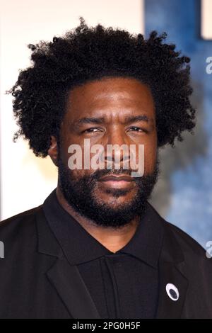 LOS ANGELES - MAR 17:  Questlove at the 50th Anniversary of The Young and The Restless at the Vibiana on March 17, 2023 in Los Angeles, CA Stock Photo