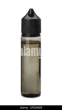 Vaping Containers Container with vaping liquid for electronic smoking device isolated on ...