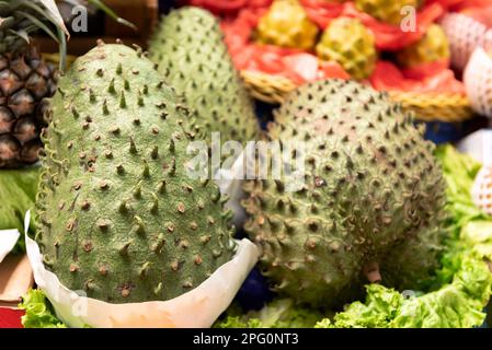 Graviola or soursop Stock Photo
