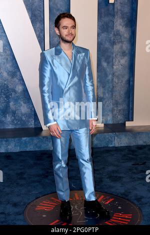 March 13, 2023, Los Angeles, CA, USA: LOS ANGELES - MAR 17: Zedd at the 50th Anniversary of The Young and The Restless at the Vibiana on March 17, 2023 in Los Angeles, CA (Credit Image: © Kay Blake/ZUMA Press Wire) EDITORIAL USAGE ONLY! Not for Commercial USAGE! Stock Photo