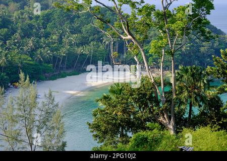 Beautiful Beach in Phuket, Thailand Stock Photo - Alamy