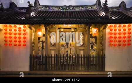 Malaysia, Penang, Georgetown, Han Jiang Ancestral Temple, Stock Photo