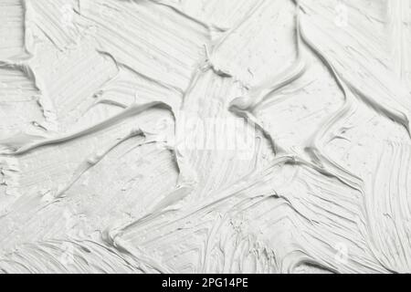 Texture White Oil Paint Background Closeup Stock Photo by ©NewAfrica  537908282