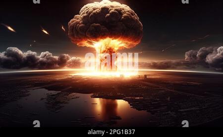 nuclear explosion wallpaper hd