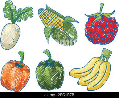 Fruits Coloring Pages for Kids-34 Graphic by Pick Craft · Creative Fabrica