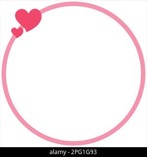 Round frame Stock Vector