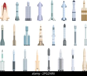 heavy reusable launch rockets into space. Heavy rocket separation ...
