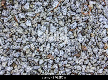 Backround - rocks. Stones on the floor as backround. Stock Photo