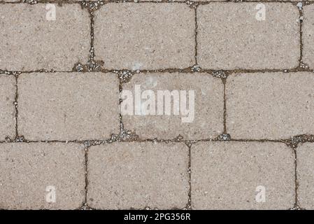 Texture Figured Paving Slabs. Seamless Texture. High resolution. Herrinbone grey paving tile seamless texture Stock Photo