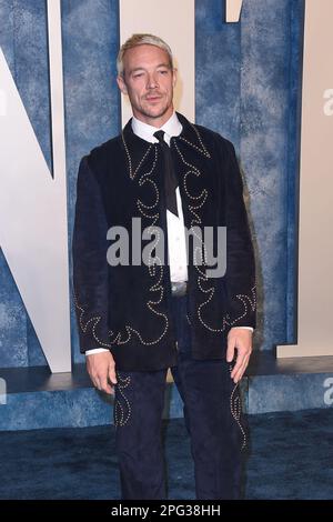 Diplo at the after-party for Vanity Fair Oscar Party - Arrivals 6, The Wallis Annenberg Center for the Performing Arts, Los Angeles, CA March 12, 2023. Photo By: Priscilla Grant/Everett Collection Stock Photo