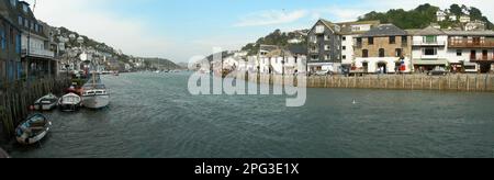 Around the UK - Looe, Cornwall, UK Stock Photo