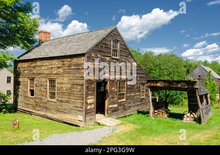 Cooper Shop. Genesee Country Village & Museum. Mumford, New York Stock Photo