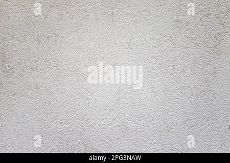 White background texture. Wallpaper shape and have copy space for text. Blank concrete wall white color for texture background. Stock Photo