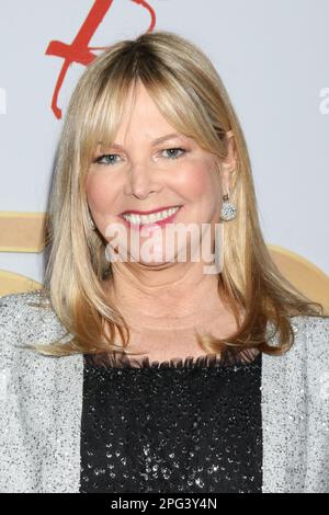 LOS ANGELES - MAR 17:  Maria Arena Bell at the 50th Anniversary of The Young and The Restless at the Vibiana on March 17, 2023 in Los Angeles, CA   (Photo by Katrina Jordan/Sipa USA) Stock Photo