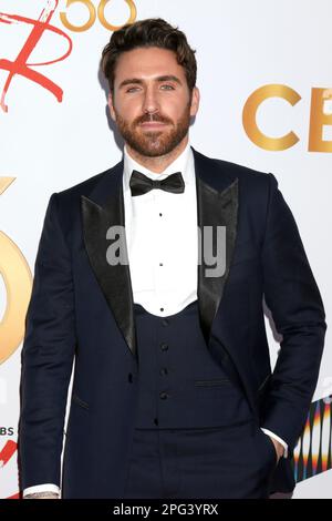 Los Angeles, USA. 17th Mar, 2023. LOS ANGELES - MAR 17: Conner Floyd at the 50th Anniversary of The Young and The Restless at the Vibiana on March 17, 2023 in Los Angeles, CA (Photo by Katrina Jordan/Sipa USA) Credit: Sipa US/Alamy Live News