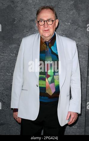 London, UK. 01st Mar, 2023. Dermot Crowley attends the global premiere of 'Luther: The Fallen Sun' at BFI IMAX Waterloo in London. Credit: SOPA Images Limited/Alamy Live News Stock Photo